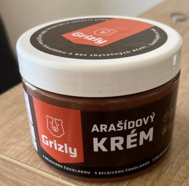 Fotografie - Arašídový krém s belgickou čokoládou Grizly