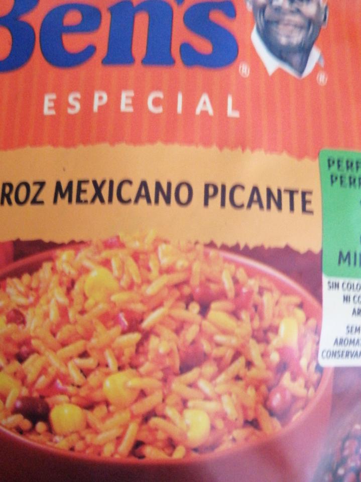 Fotografie - ARROZ MEXICANO PICANTE