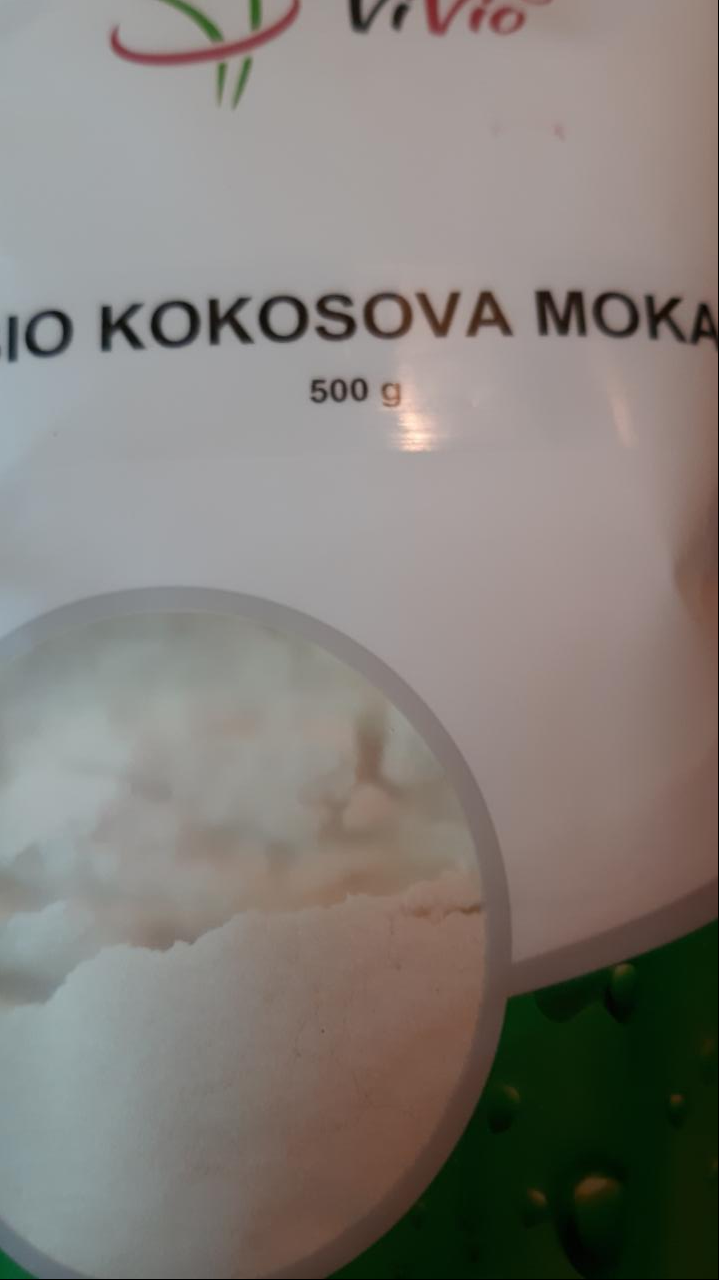 Fotografie - bio kokosova moka