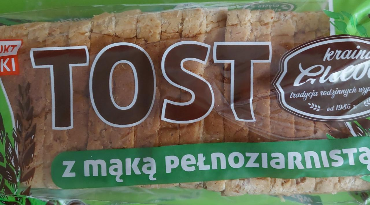 Fotografie - Tost z maka pelnoziarnista