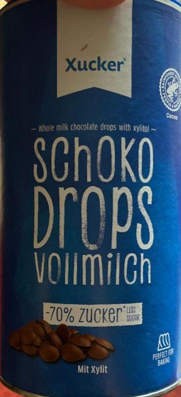 Fotografie - Schoko Drops Vollmilch Xucker