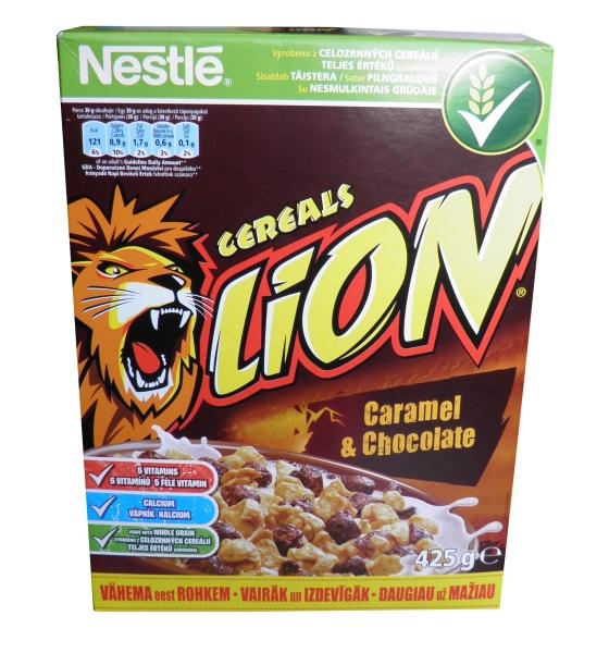 Fotografie - Lion Caramel & Chocolate Nestlé