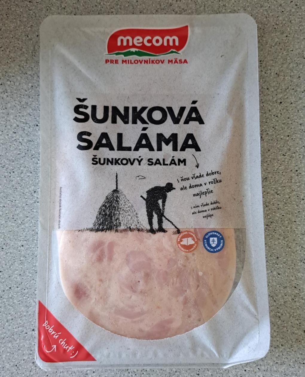 Fotografie - Šunkový salám Mecom