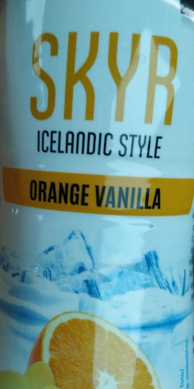 Fotografie - Skyr Orange vanilla Pilos