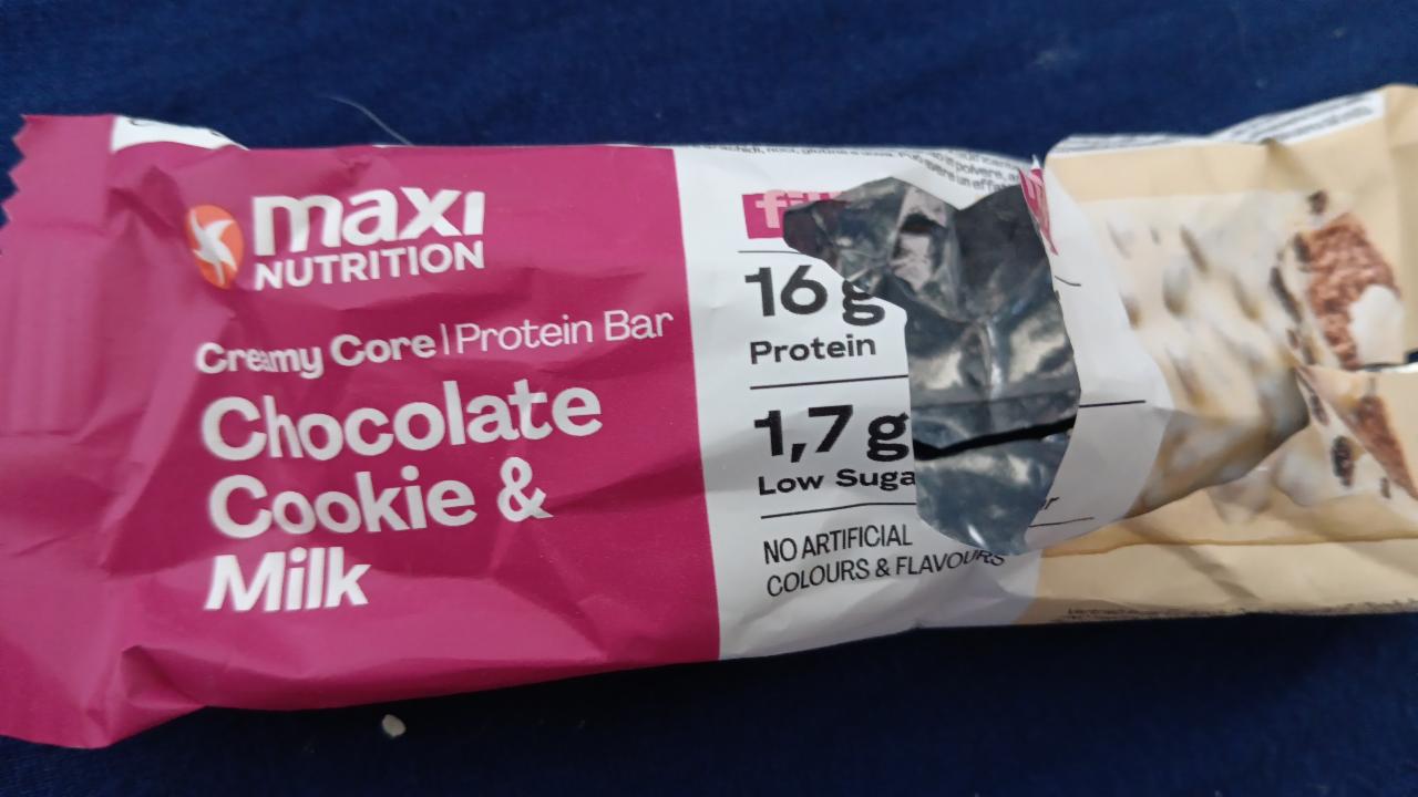 Fotografie - Protein Fruit Bar Berry flavour Maxi Nutrition