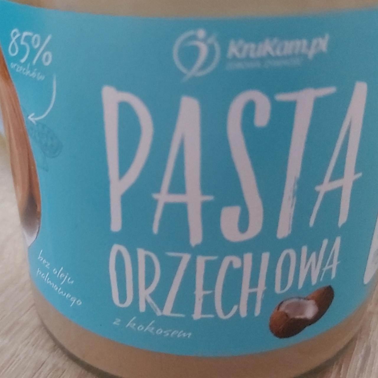 Fotografie - Pasta orzechowa z kokosem