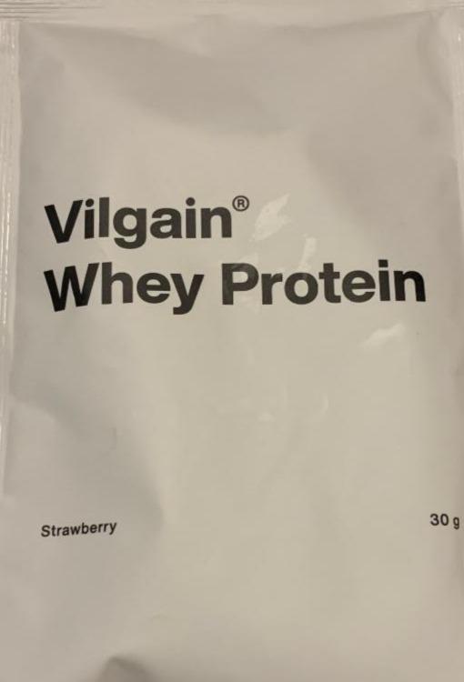 Fotografie - Whey Protein Strawberry Vilgain