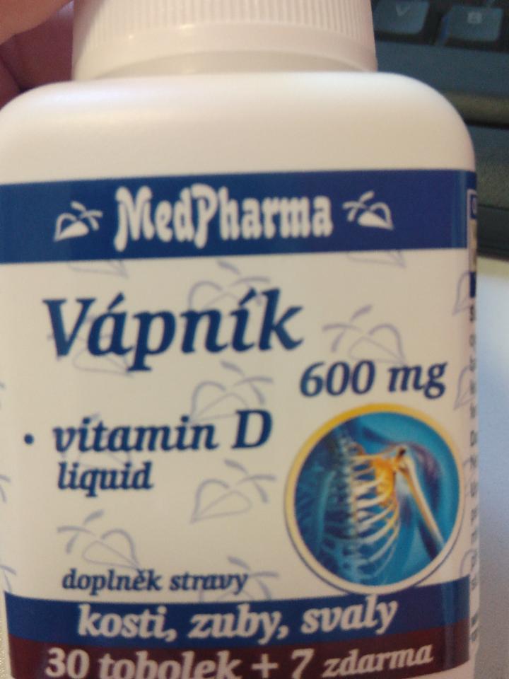 Fotografie - MedPharma Vápník