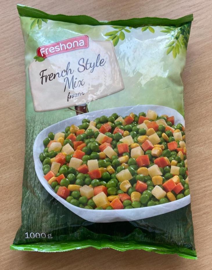 Fotografie - French style mix frozen Freshona