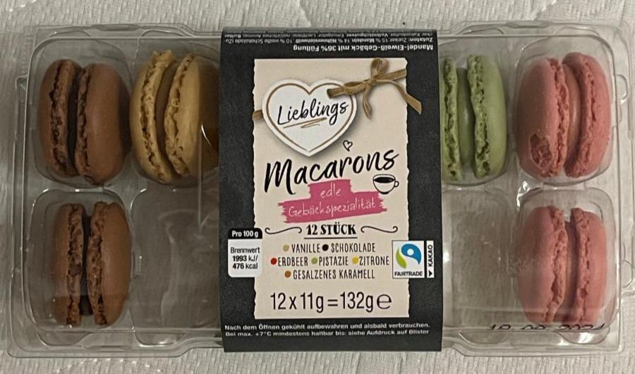 Fotografie - Macarons Lieblings