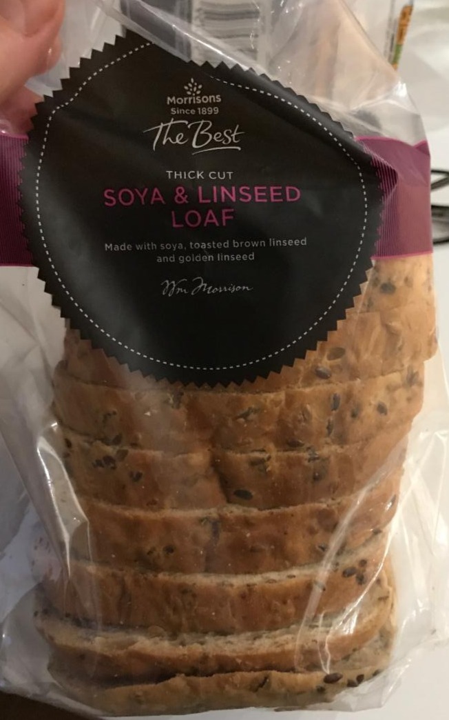 Fotografie - The Best Soya & Linseed Loaf Morrisons