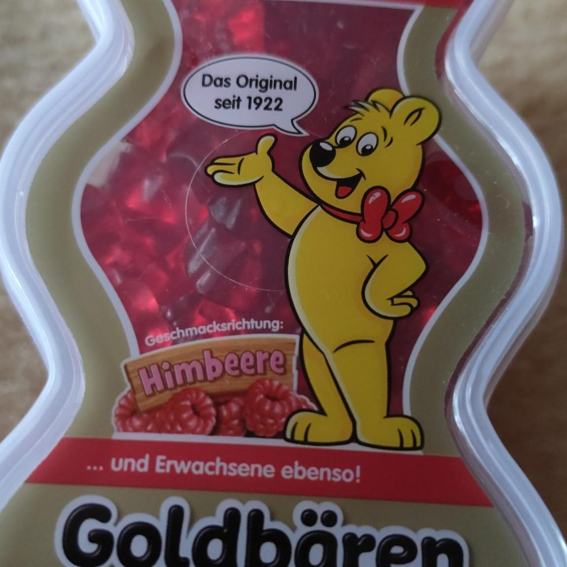 Fotografie - Goldbären Himbeere Haribo