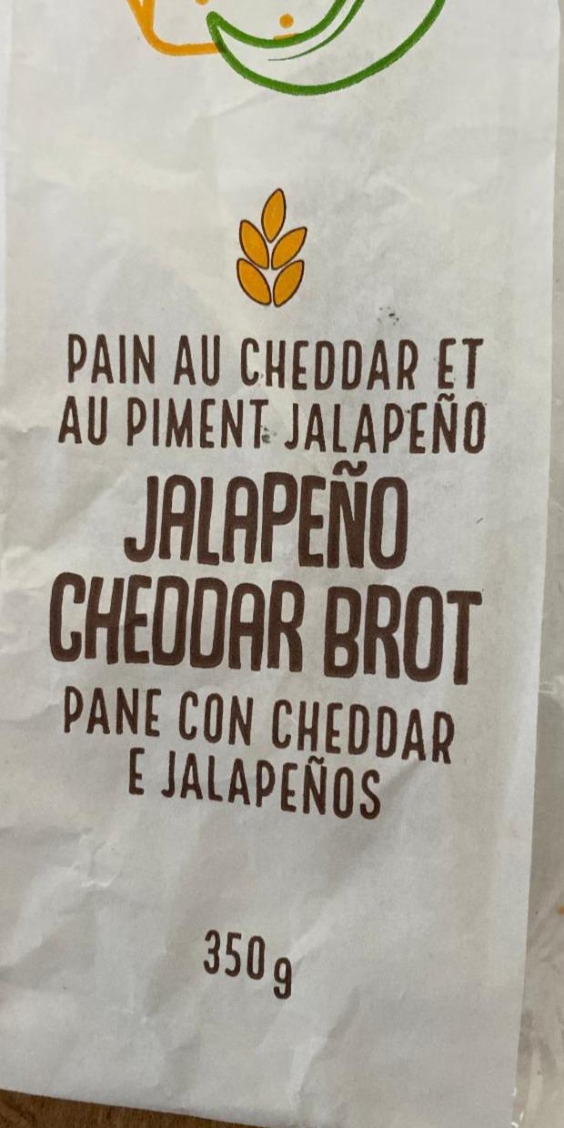 Fotografie - Jalapeno Cheddar Brot Coop