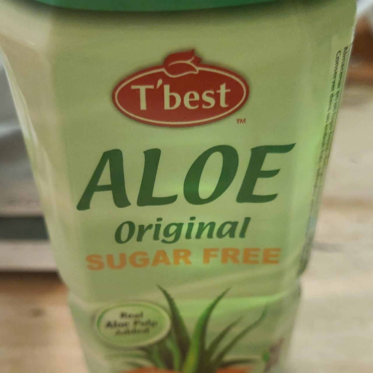 Fotografie - ALOE Original Sugar Free T'best