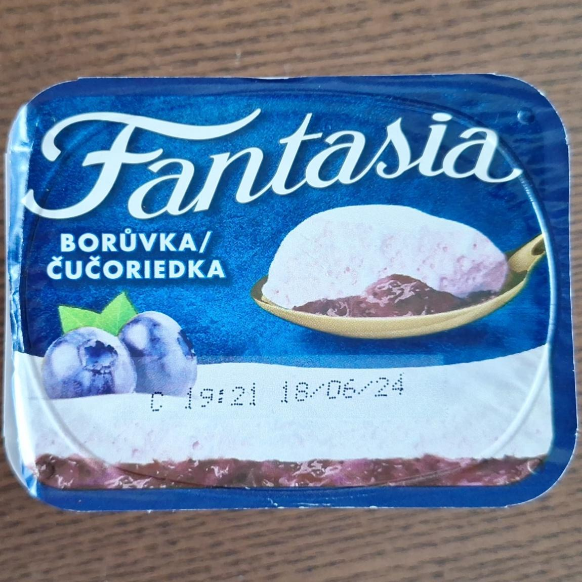 Fotografie - Fantasia borůvka Danone