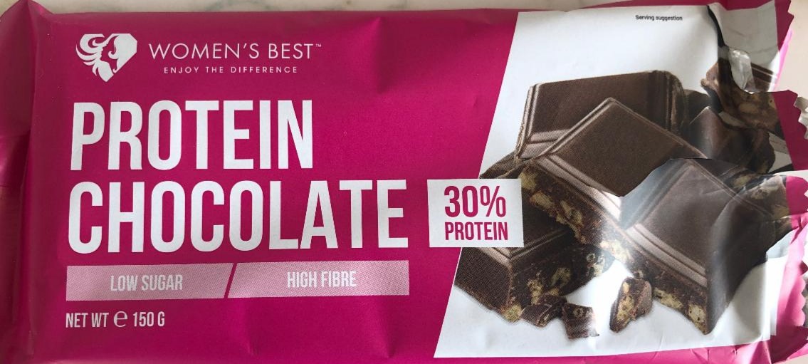 Fotografie - Women’s Best protein chocolate