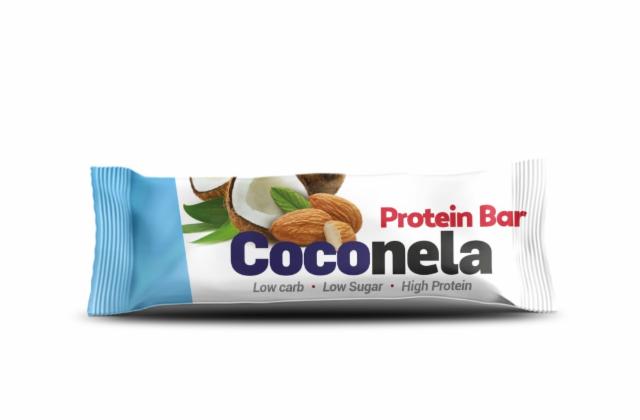 Fotografie - Coconela protein bar Czech virus