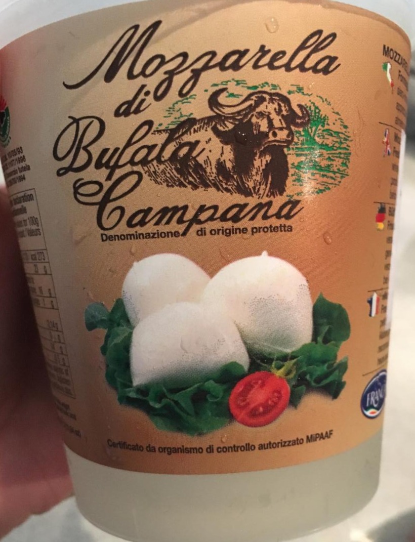 Fotografie - Mozzarella di Bufala Campana Francia