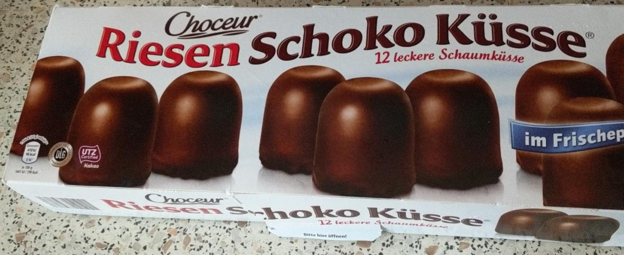 Fotografie - Reisen Schoko Küsse Choceur