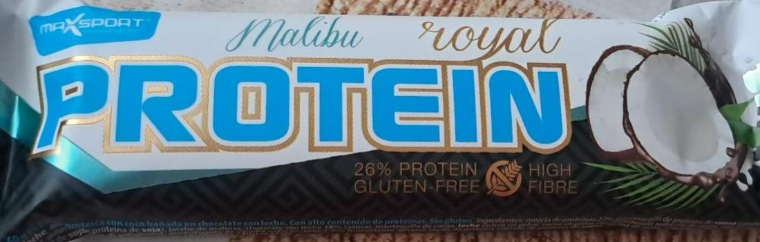 Fotografie - Protein Bar Malibu Royal MaxSport