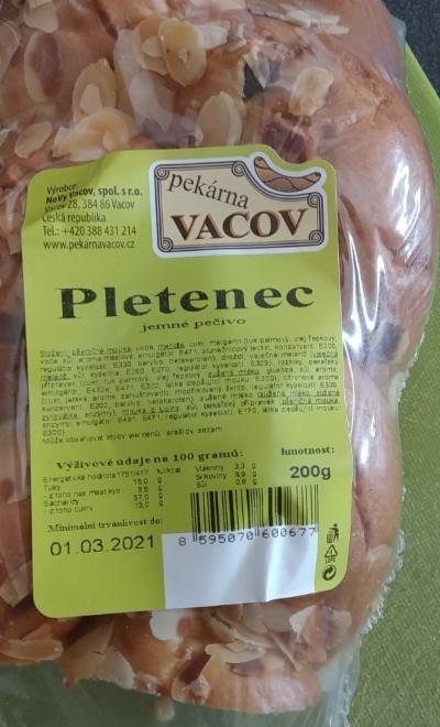 Fotografie - Pletenec pekárna Pekárna Vacov