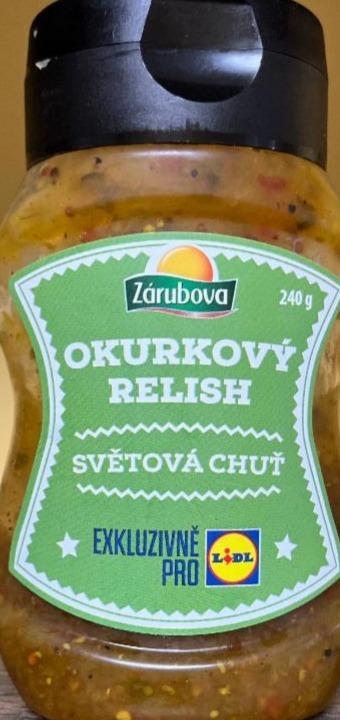 Fotografie - Okurkový relish