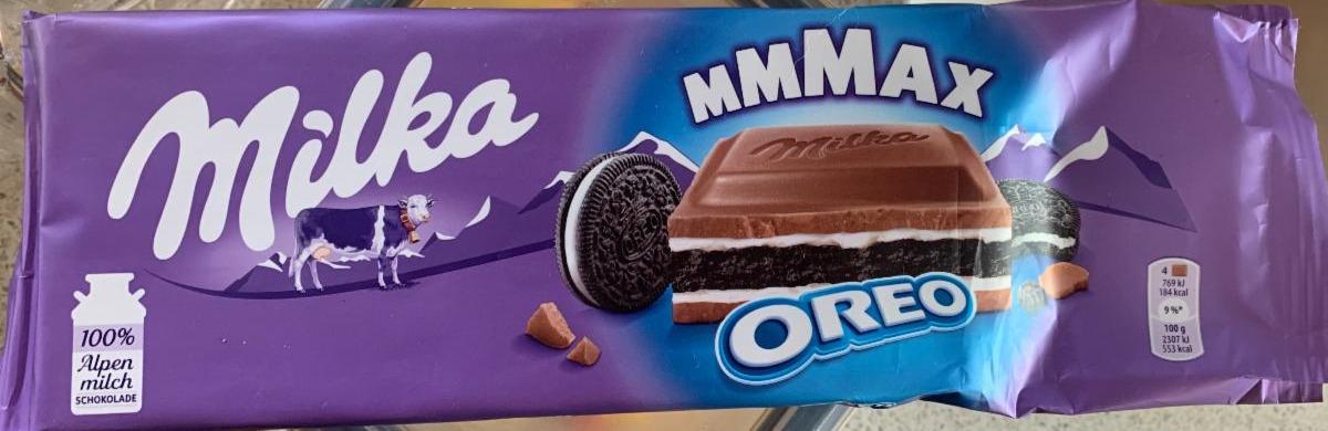 Fotografie - Mmmax Oreo Milka