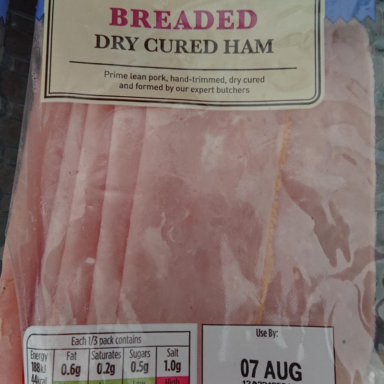 Fotografie - readed Dry Cured Ham Asda