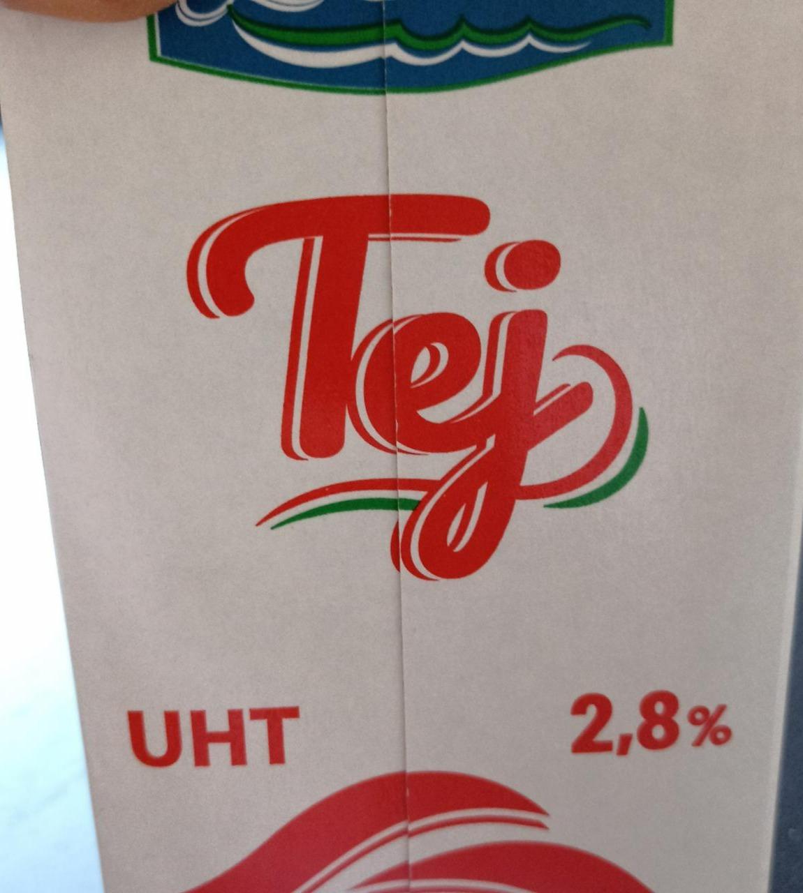 Fotografie - UHT 2,8% Tej