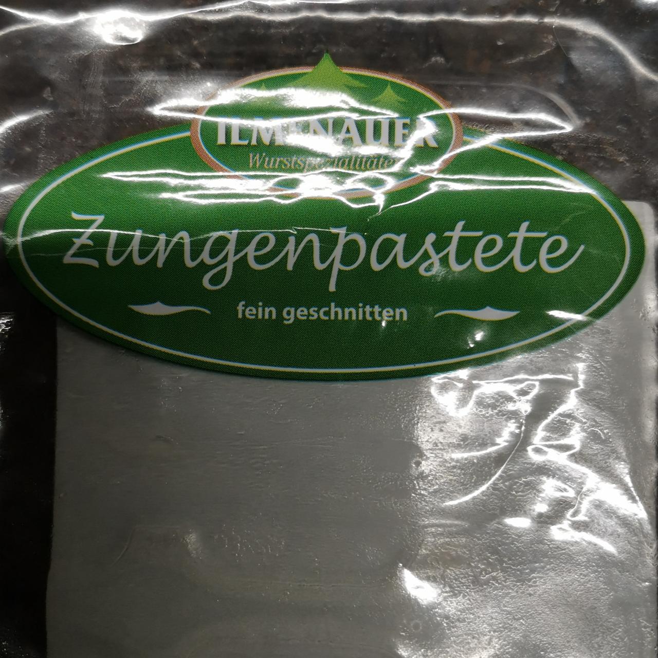 Fotografie - Zungenpastete Ilmenauer