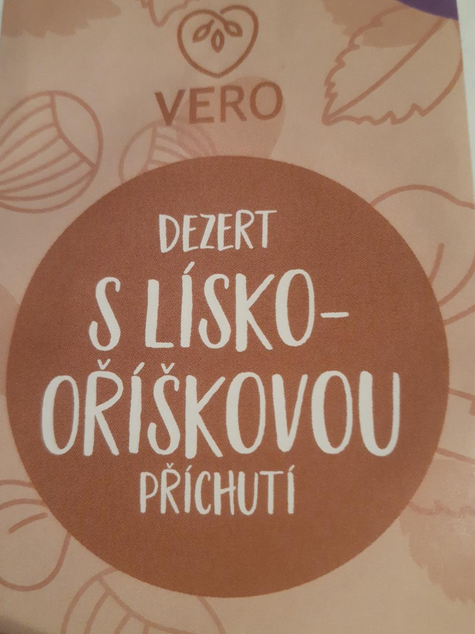 Fotografie - lísko oříškový dezert (VERO KETO)