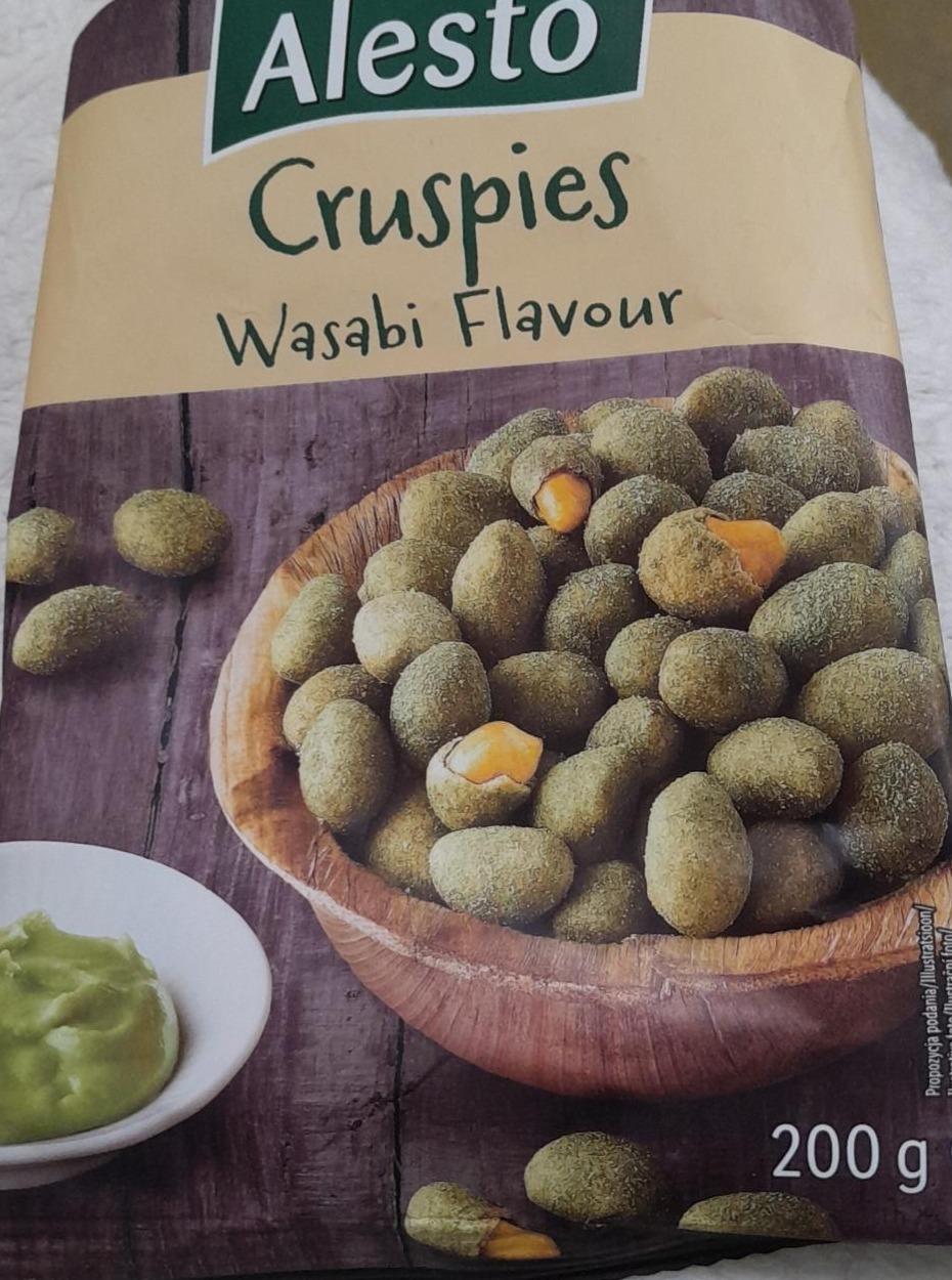 Fotografie - cruspies wasabi flavour Alesto