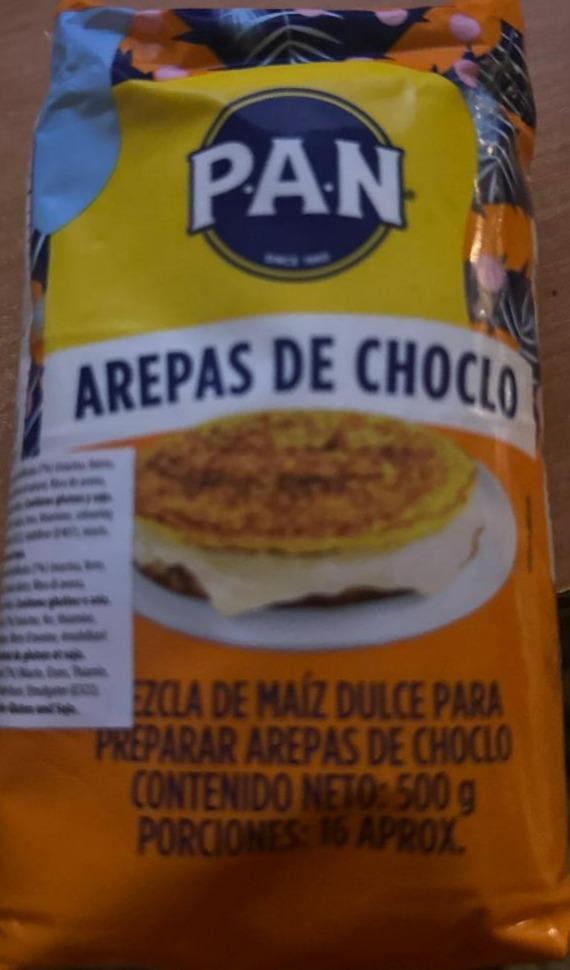 Fotografie - Arepas de choclo PAN