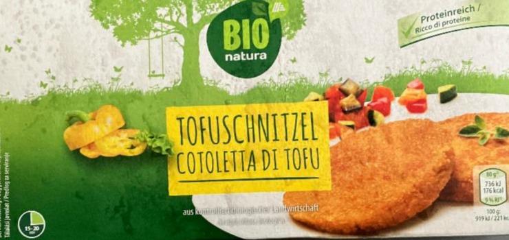 Fotografie - Tofuschintzel cotoletta di tofu Bio Natura