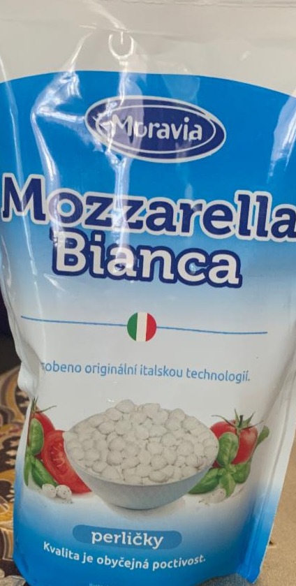 Fotografie - Mozzarella bianca perličky Moravia