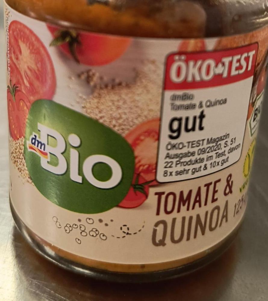 Fotografie - Tomate & quinoa dmBio