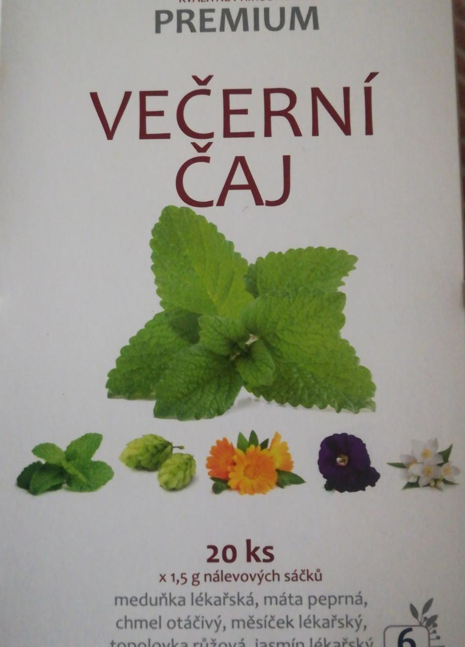 Fotografie - Večerní čaj Herbex