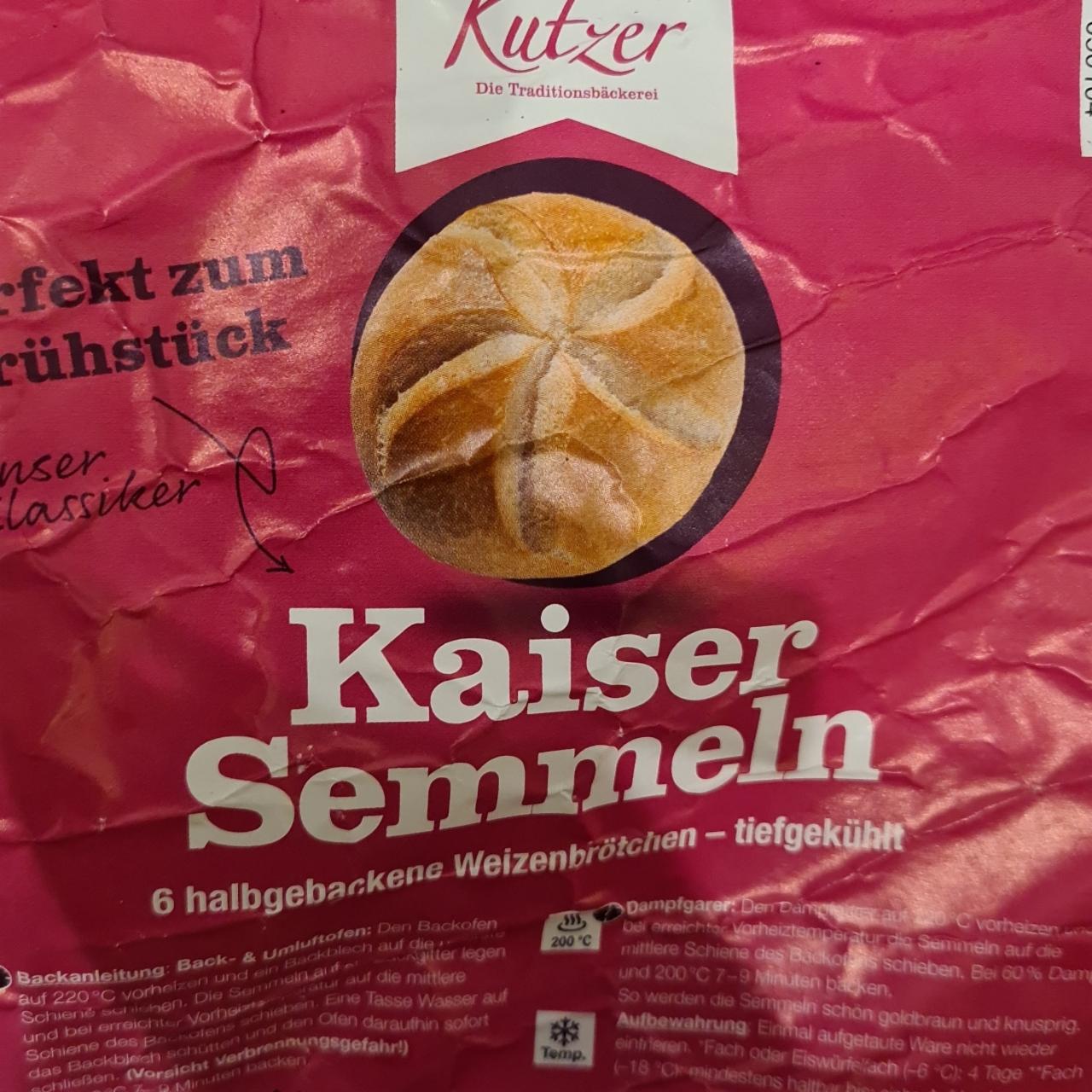 Fotografie - Kaiser Semmeln Kutzer