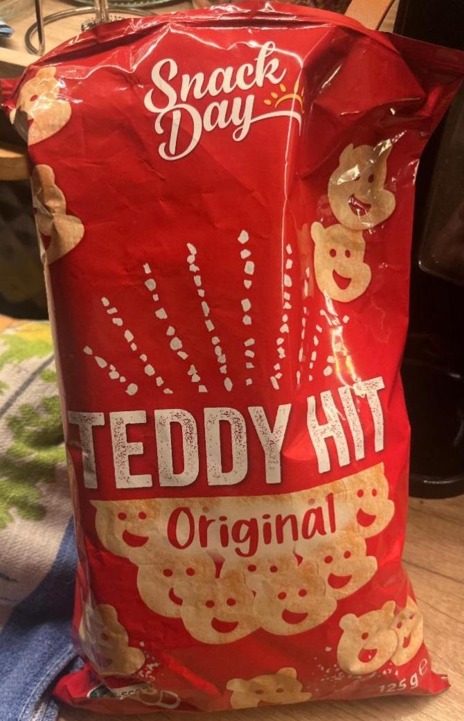 Fotografie - Teddy Hit Original Snack Day