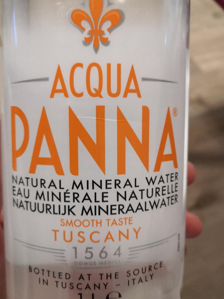 Fotografie - Acqua Panna