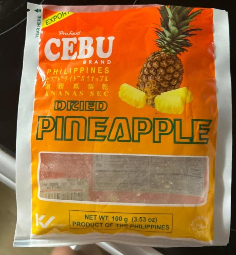 Fotografie - Dried pineapple Cebu