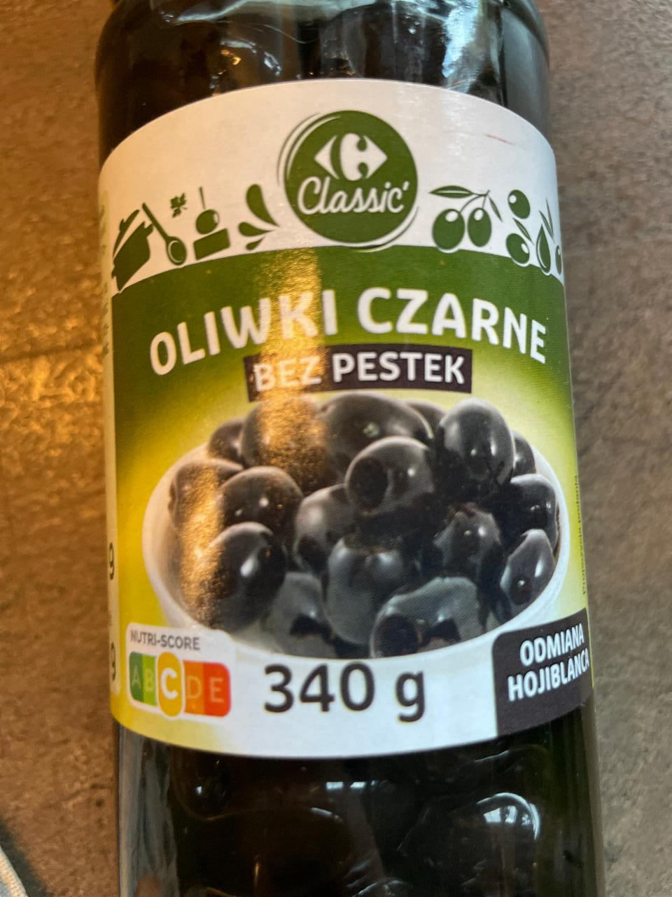 Fotografie - Oliwki czarne bez pestek