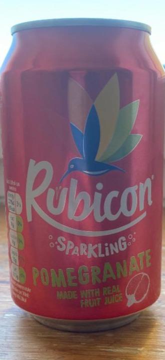 Fotografie - sparkling pomegranate Rubicon