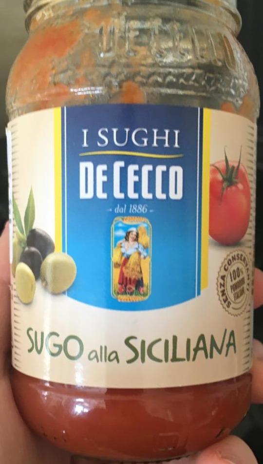 Fotografie - Sugo alla Siciliana De Cecco