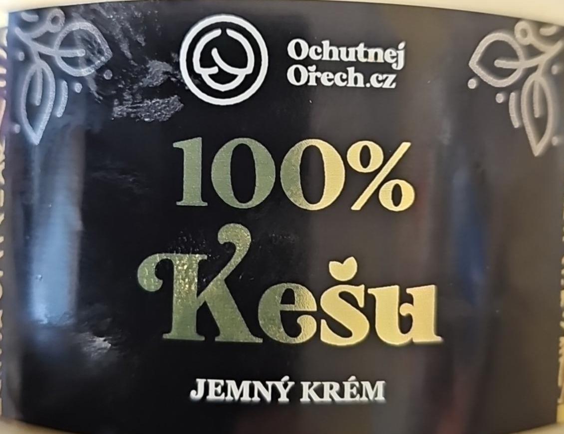 Fotografie - 100% Kešu krém jemný Ochutnejorech.cz