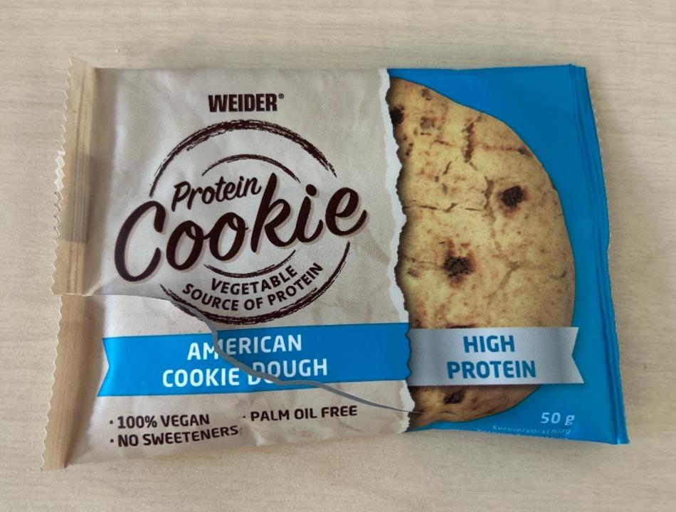 Fotografie - Protein Cookie American Cookie Dough Weider