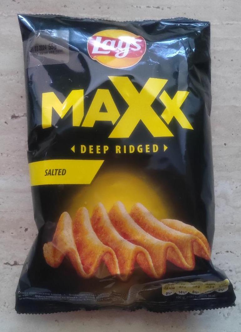 Fotografie - Deep Ridged Salted Lay's