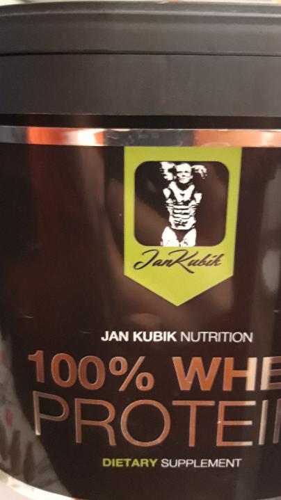 Fotografie - WHEY 100% Protein Jan Kubík