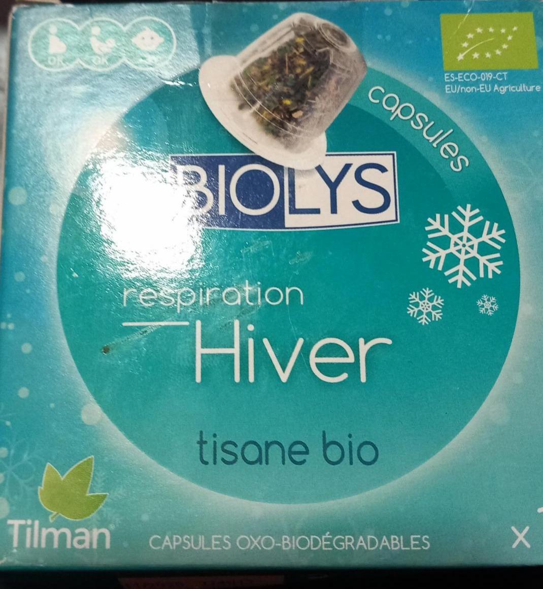 Fotografie - Respiration Hiver tisane bio Biolys