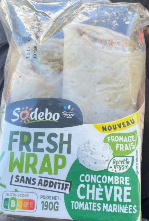 Fotografie - Fresh Wrap Sodebo